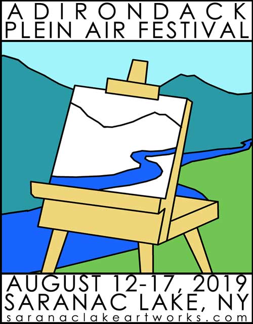 Adirondack Plein Air Festival Special Preview Party