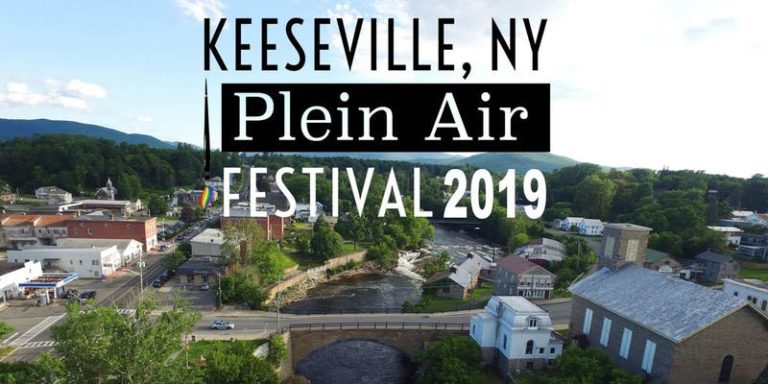 2019 Keeseville Plein Air Festival