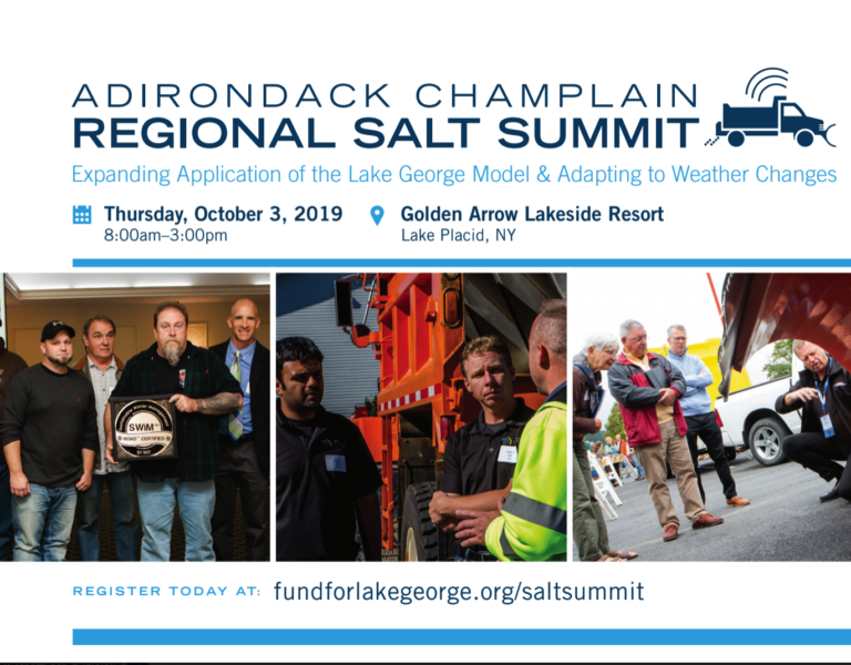 Adirondack Champlain Regional Salt Summit