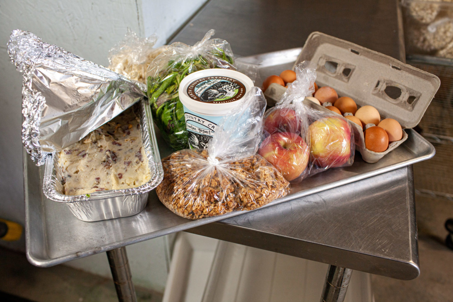 Emergency Food Packages — AdkAction