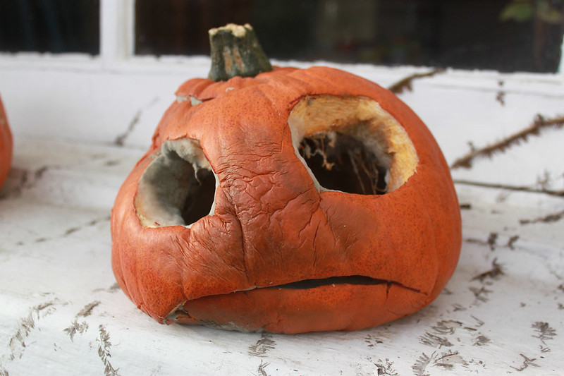 Rotten Pumpkin