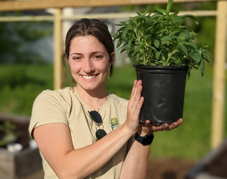 Get to Know Vanessa, our Adirondack Pollinator Project Intern