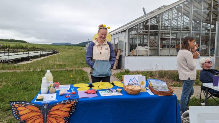 Meet Kayla, AdkAction’s 2023 Adirondack Pollinator Project Intern