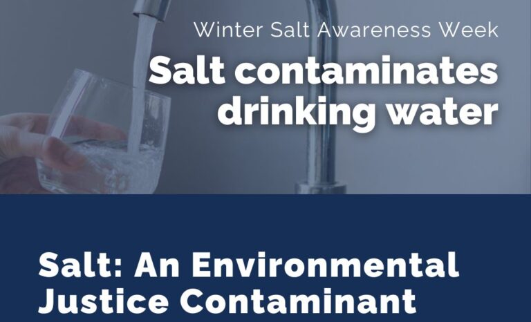 Salt: An Environmental Justice Contaminant