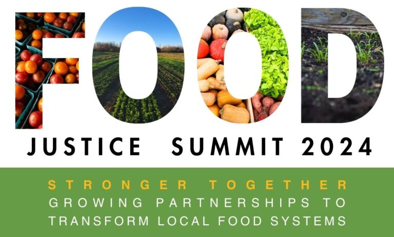 Regional Food Justice Summit Seeks to Give Everyone a Seat at the Table