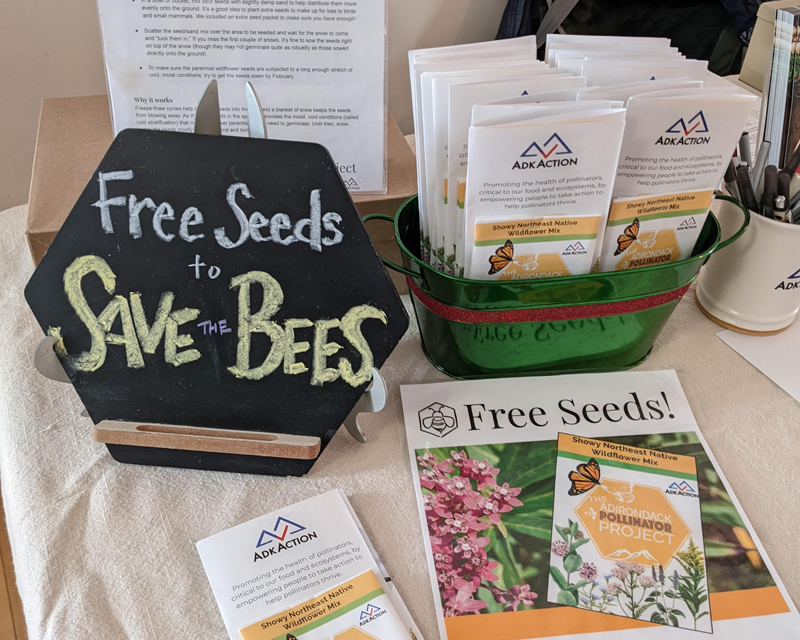 Free Seeds  AdkAction